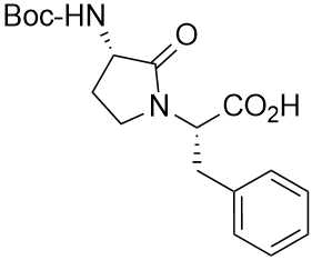 Boc-L-Freidinger's lactam (Gly-L-Phe)