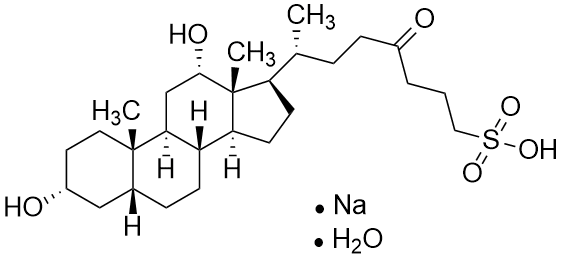 Sodium taurohyodeoxycholate hydrate