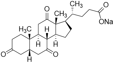 Sodium dehydrocholate