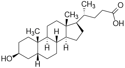 Isolithocholic acid