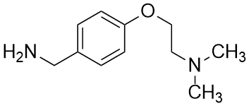 4-(2-Dimethylamino)-ethoxybenzylamine