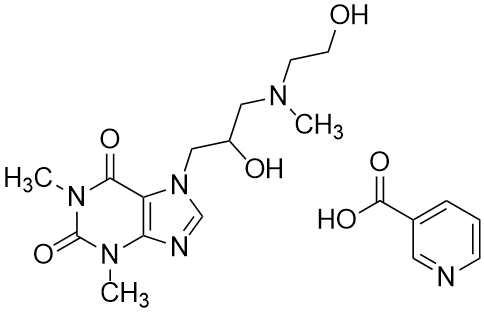 Xanthinol nicotinate