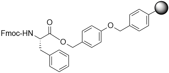 Fmoc-Phe Wang resin LL (0.2 - 0.35 mmol/g, 100 - 200 mesh)