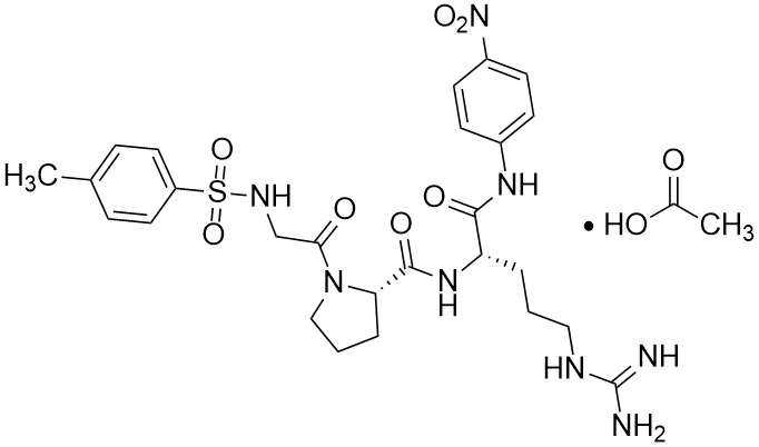 N-p-Tosyl-Gly-Pro-Arg-p-nitroanilide acetate salt