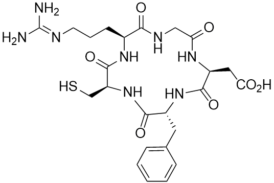 Cyclo(Arg-Gly-Asp-D-Phe-Cys)