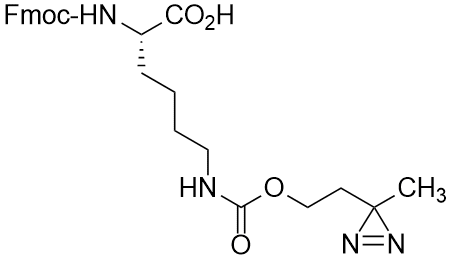 Fmoc-L-photo-lysine