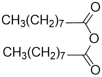 Pelargonic anhydride, ultrapure