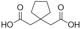2,2-(Cyclopentane-1,1-diyl)diacetic acid