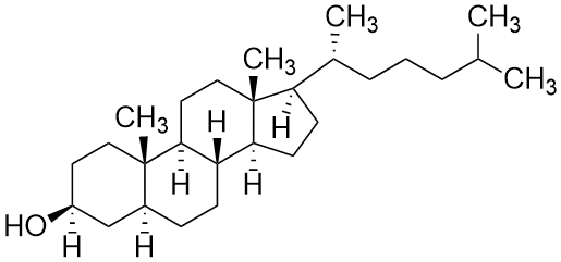 5a-Cholestan-3b-ol