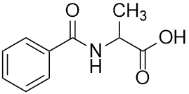2-Benzoylaminopropionic acid
