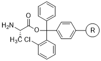 L-Alanine-2-chlorotrityl resin (0.4 - 0.6 meq/g, 100 - 200 mesh)