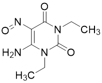 6-Amino-1,3-diethyl-5-nitrosopyrimidine-2,4(1H,3H)-dione