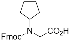 Fmoc-N-(cyclopentyl)glycine