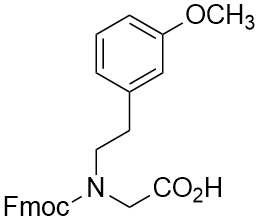 Fmoc-N-(2-(3-methoxyphenyl)ethyl)glycine