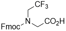 Fmoc-N-(2,2,2-trifluoroethyl)glycine