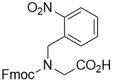 Fmoc-N-(2-nitrobenzyl)glycine