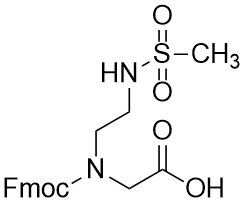 Fmoc-N-(2-(methylsulfonamido)ethyl)glycine