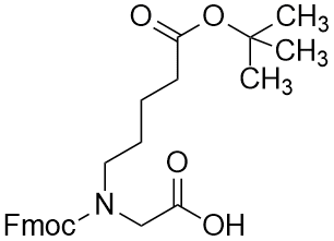Fmoc-N-(5-(tert-butoxy)-5-oxobutyl)glycine