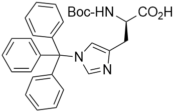 Na-Boc-Nim-trityl-D-histidine