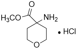 Methyl-4-aminotetrahydro-2H-pyran-4-carboxylate hydrochloride