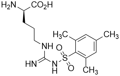 Nù-(Mesitylene-2-sulfonyl)-D-arginine