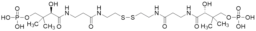 4',4''-Diphosphopantethine