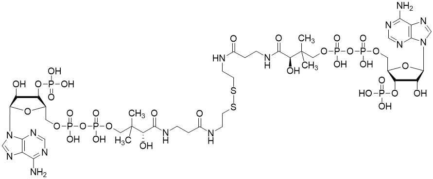 Coenzyme A oxidized, Free acid