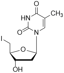 5'-Deoxy-5'-iodothymidine