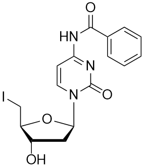 5'-Iodo-N4-benzoyl-2'-deoxycytidine