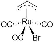 Allylruthenium(II) tricarbonyl bromide