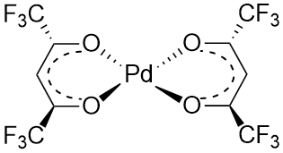 Palladium bis-(hexafluoroacetylacetonate)