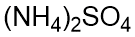 Ammonium sulfate, Microbial tested, Aerobic plate count: ≤ 103 cfu/g, Yeast and Mold count: ≤ 102 cfu/g, Total Coliforms: Negative