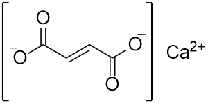 Calcium fumarate, Anhydrous, Purified fine granular, Microbial tested, Aerobic plate count: ≤ 103 cfu/g, Yeast and Mold count: ≤ 102 cfu/g, Total Coliforms: Negative