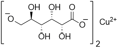 Copper gluconate, Microbial tested, Aerobic Plate Count: ≤ 103, Yeast and Mold Count: ≤ 102 cfu/g, Total Coliforms: Negative