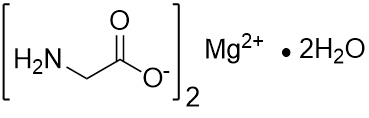 Magnesium citrate glycinate, Purified Powder, Microbial tested, Aerobic Plate Count: ≤ 103, Yeast and Mold Count: ≤ 102 cfu/g, Total Coliforms: Negative
