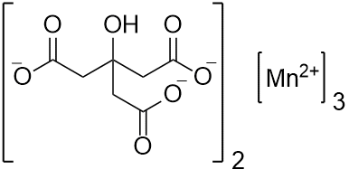 Manganese gluconate dihydrate, Ultra pure, Microbial tested, Aerobic Plate Count: ≤ 103, Yeast and Mold Count: ≤ 102 cfu/g, Total Coliforms: Negative