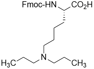Fmoc-Lys(propyl)2-OH