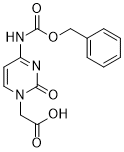 2-Oxo-4-(Z-amino)-1-pyrimidineacetic acid