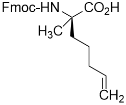 Fmoc-(R)-2-(4-pentenyl)alanine