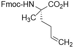 Fmoc-(S)-2-(3'-butenyl)alanine