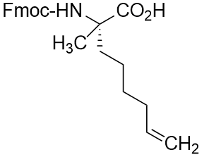 Fmoc-(S)-2-(5'-hexenyl)alanine