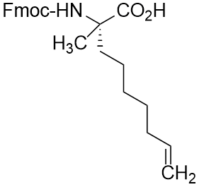 Fmoc-(S)-2-(6'-heptenyl)alanine