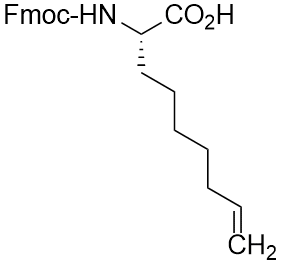 Fmoc-(S)-2-(6'-heptenyl)glycine