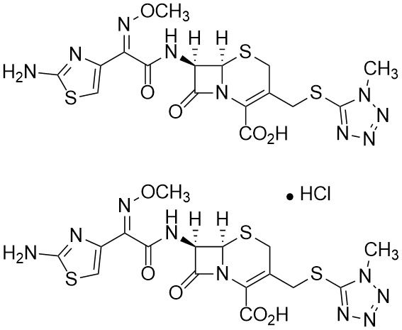 Cefmenoxime hydrochloride