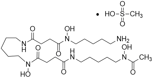 Deferoxamine mesylate
