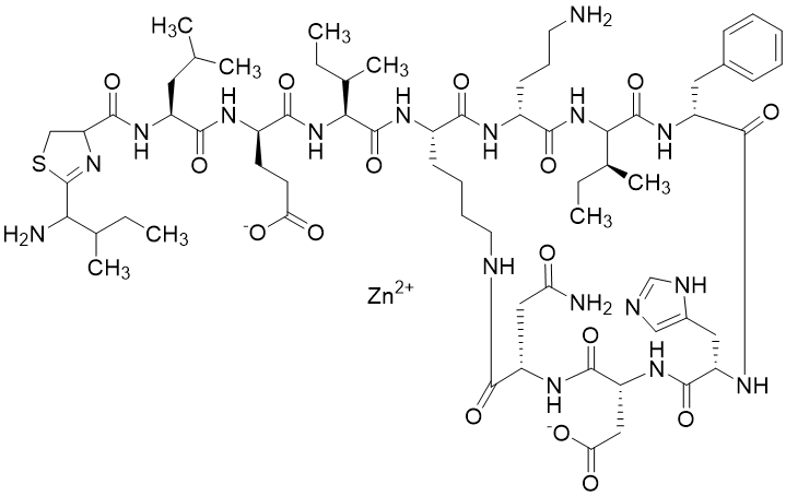 Bacitracin zinc
