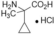 2-Amino-2-cyclopropylpropanoic acid hydrochloride
