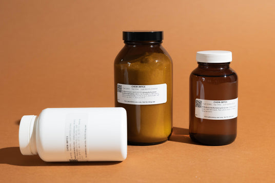 Chem-Impex bottles Peptide Synthesis