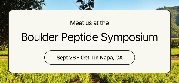 Boulder Peptide Symposium 2026
