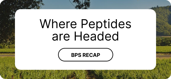 Four Themes from the Boulder Peptide Symposium